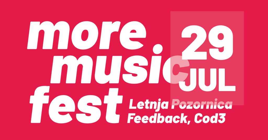 More Music Festival 2023 Official Event Cover